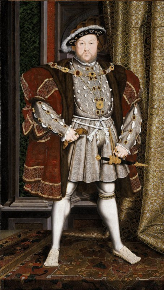 Workshop of Hans Holbein the Younger - Portrait of Henry VIII.jpg