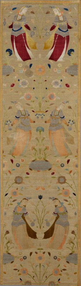 Unknown, Iran, 17th Century - Silk Velvet Textile.jpg